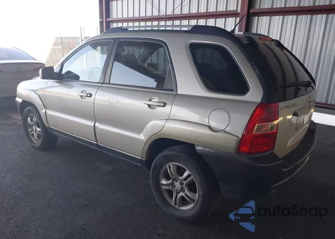 2005 Kia Sportage Ex V6/Lx V6 из США, поврежденный, VIN KNDJF723157069815